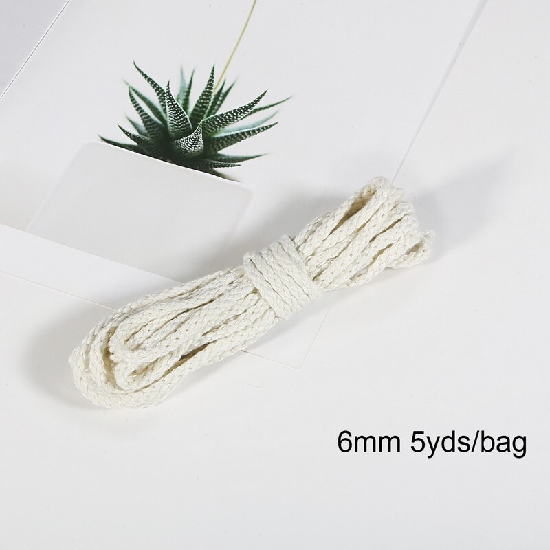 Cordon Parachute de 5 mètres et 6mm | Corde de cour Lan de Type Mil de Type un brin d'escalade, équipement de survie en Camping, matériel de bricolage: Beige