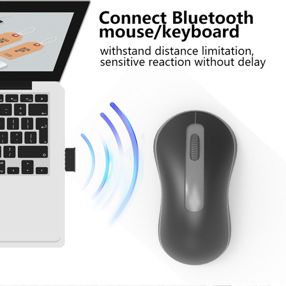 USB Bluetooth Wireless Adapter 5.0 Computer Audio Bluetooth Launch Adapter Dongle voor PC Laptop Computer Desktop