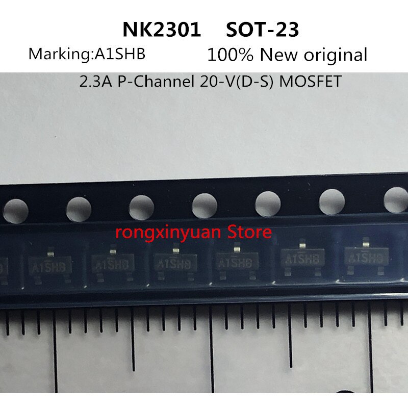 50 pcs NK2301 2301 SI2301 A1SHB NK2301A CJ2301 BF2301 ME2N7002E 2N7002E 2N7002 7002 702 LMBT3906LT1G 2A LMBT3906LT1 LMBT3906