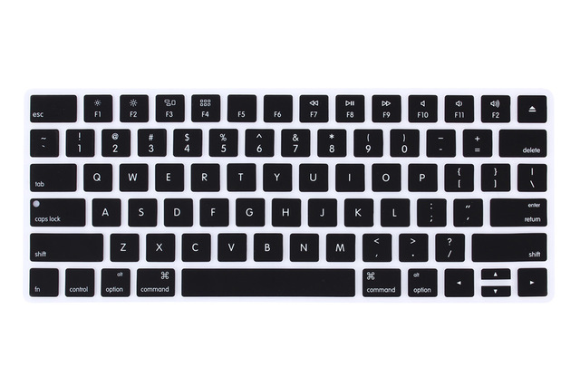 Silicone Desktop PC Magic Keyboard Cover Skin for APPLE Magic Keyboard 2 Wireless Rechargeable US version Latest Model): Beige