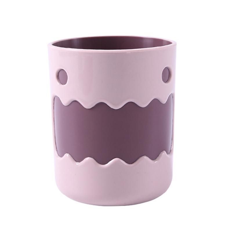 Cartoon Cat Claw Portable Washing Cup Plastic Toothbrush Holder Tooth Brush Storage Organizer Toothbrush Cup Bathroom Gadgets: 02