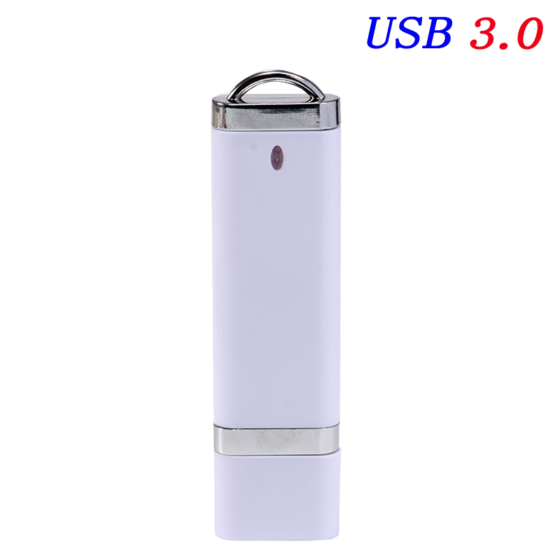 Unidade Flash USB 3.0 32GB 64GB 16GB Pen Drive Pendrive Disco Flash De Alta Velocidade Speeljoke Stick Drives Voor Laptop USB Stick: WHITE / 16Gb