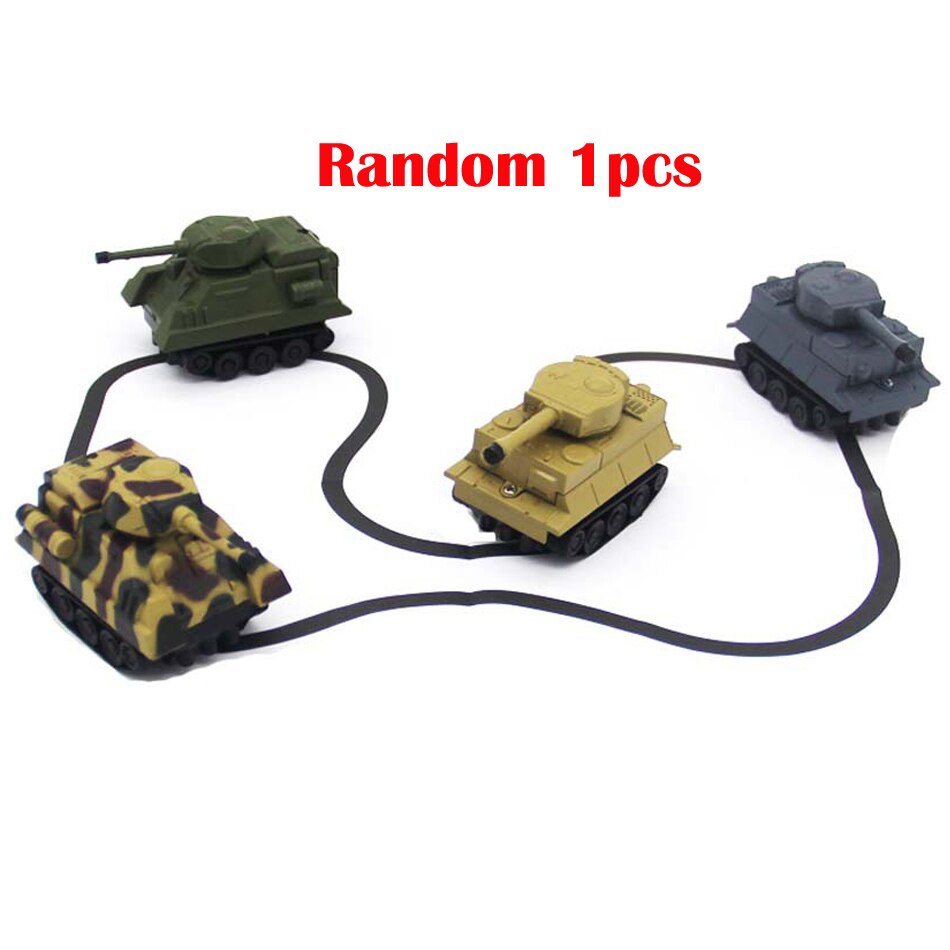 Techniek Voertuigen Truck Mini Magic Pen Inductieve Kinderen Truck Tank Speelgoed Auto Trekken Lijnen Inductie Spoor Auto: E02 Random With box