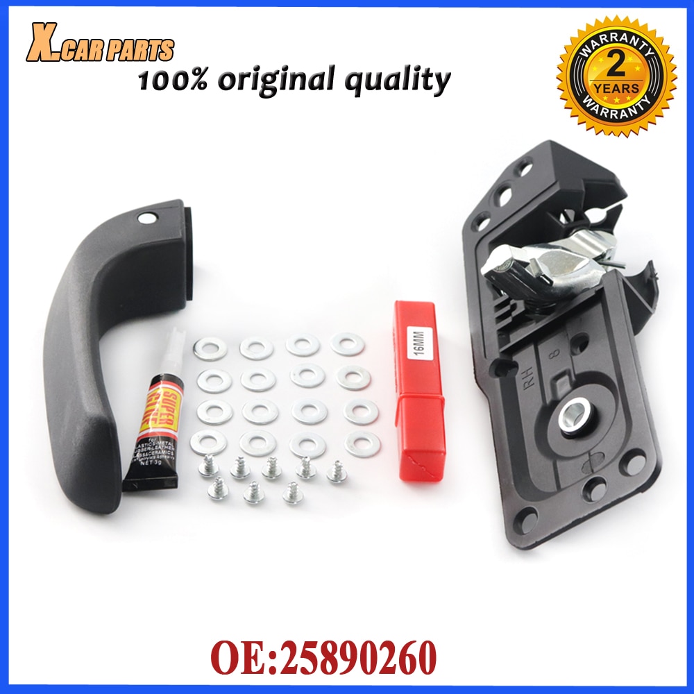 Manija de puerta Interior de coche Kit de Izquierda/par 20833602, 20833606 para 2007 Chevrolet Silverado 20871488 de 15936892