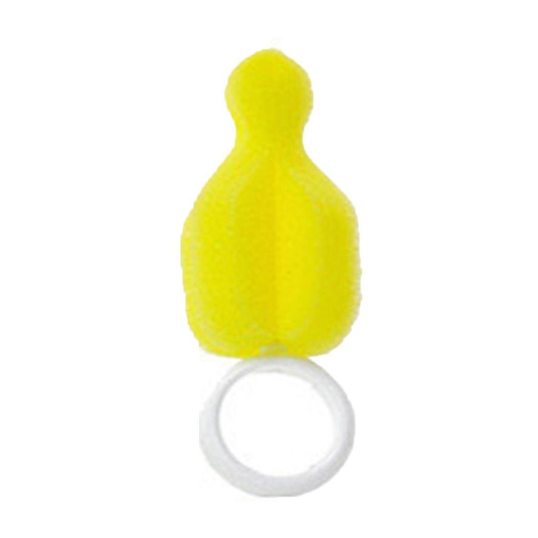 Baby Milk Bottle Nipple Nozzle Spout Tube Sponge Random Nylon Brush, Cleaning Brush