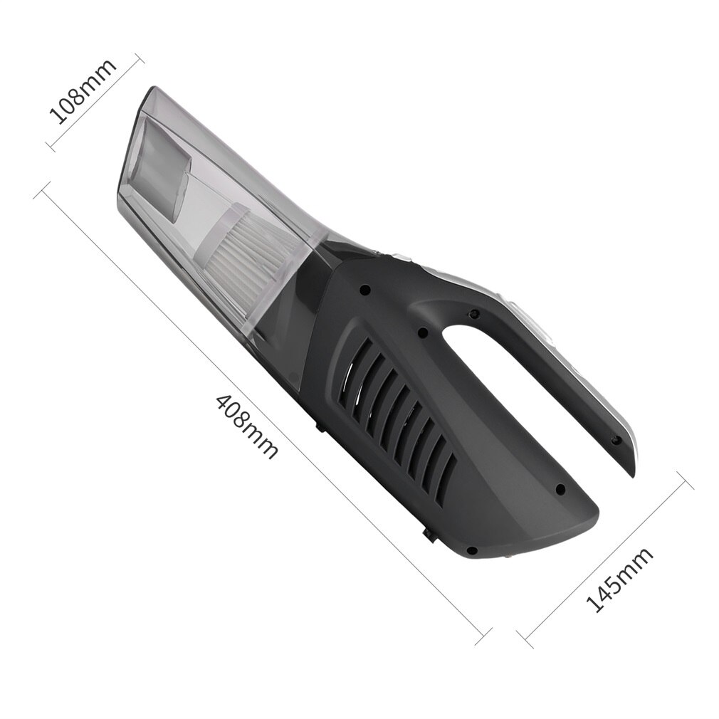 Multifunctional Lightweight Portable 100w Dust-absorption Pressure Measuring Hand Vacuum Cleaner Dustbuster