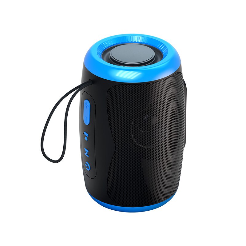 TSN-1 draagbare luidspreker Draadloze Bluetooth-luidsprekers met 5.3 stereo FM/SD/USB-schijf/Aux-modi Waterdicht voor Hifi-geluid buitenshuis