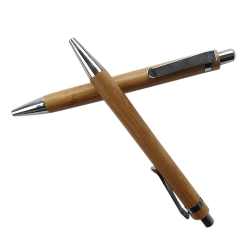 Ballpoint Pen Sets Bamboo Wood Writing Instrument for workplace and office