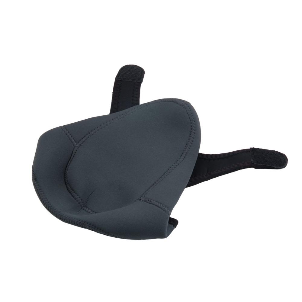 Bolsa de revestimiento para cámara, funda de neopreno impermeable para cámara réflex digital, conjunto Protector triangular, tamaño L, 2 lados, Funda de revestimiento