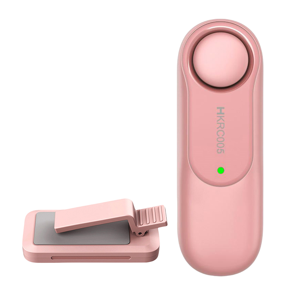 RF Remote Control Page Turner Page Turner Clicker Taking Photo Camera Video Recording Remote Trigger for Kindle Accessories: Pink