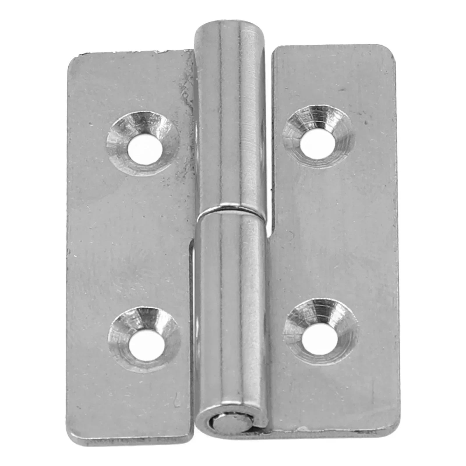 Detachable Hinge Slip Joint Flag Lift Off Door Hinge Stainless Steel Heavy Door Connector Flat Hinge Furniture Hardware