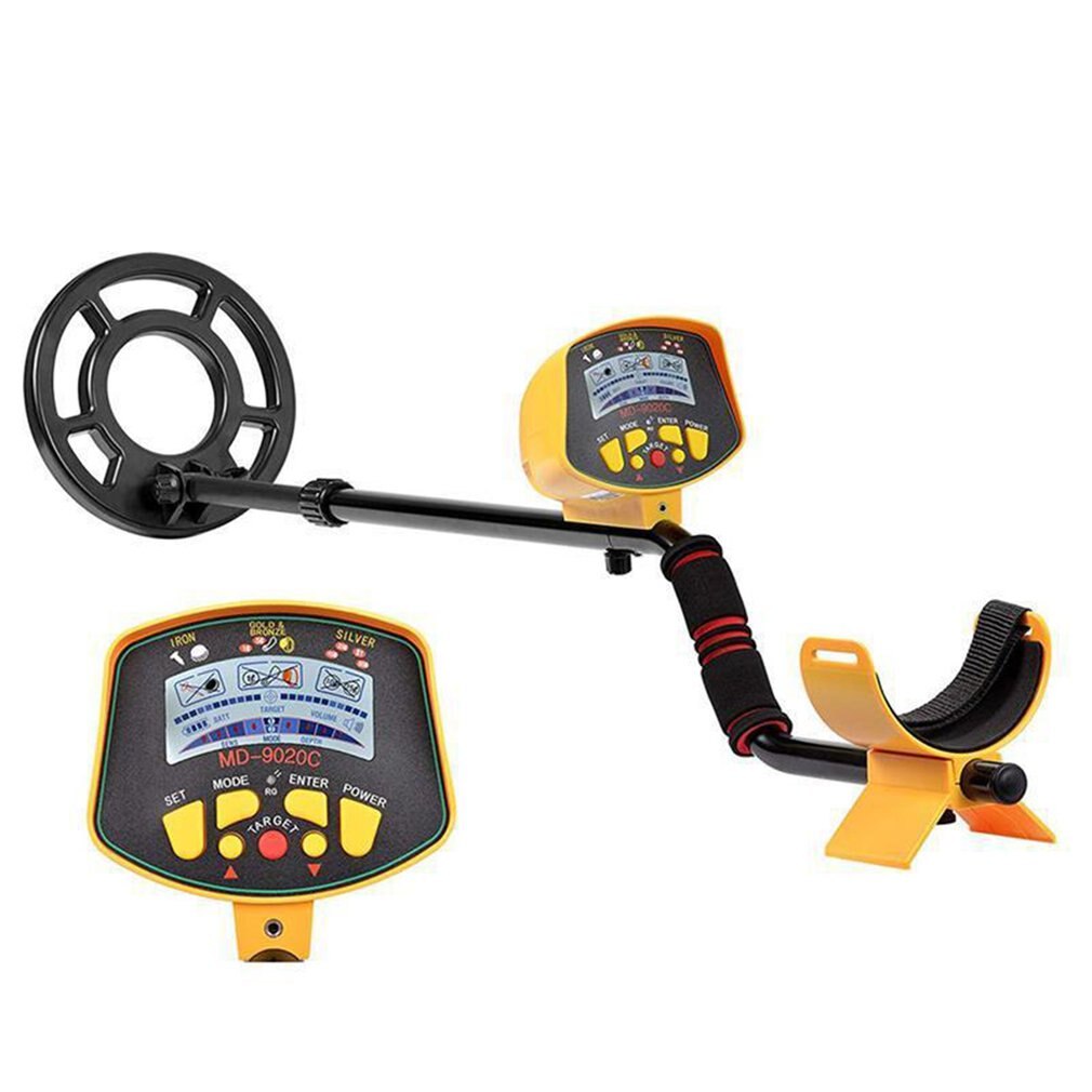 Underground metal detector handheld outdoor high-precision underground treasure detector gold treasure hunter