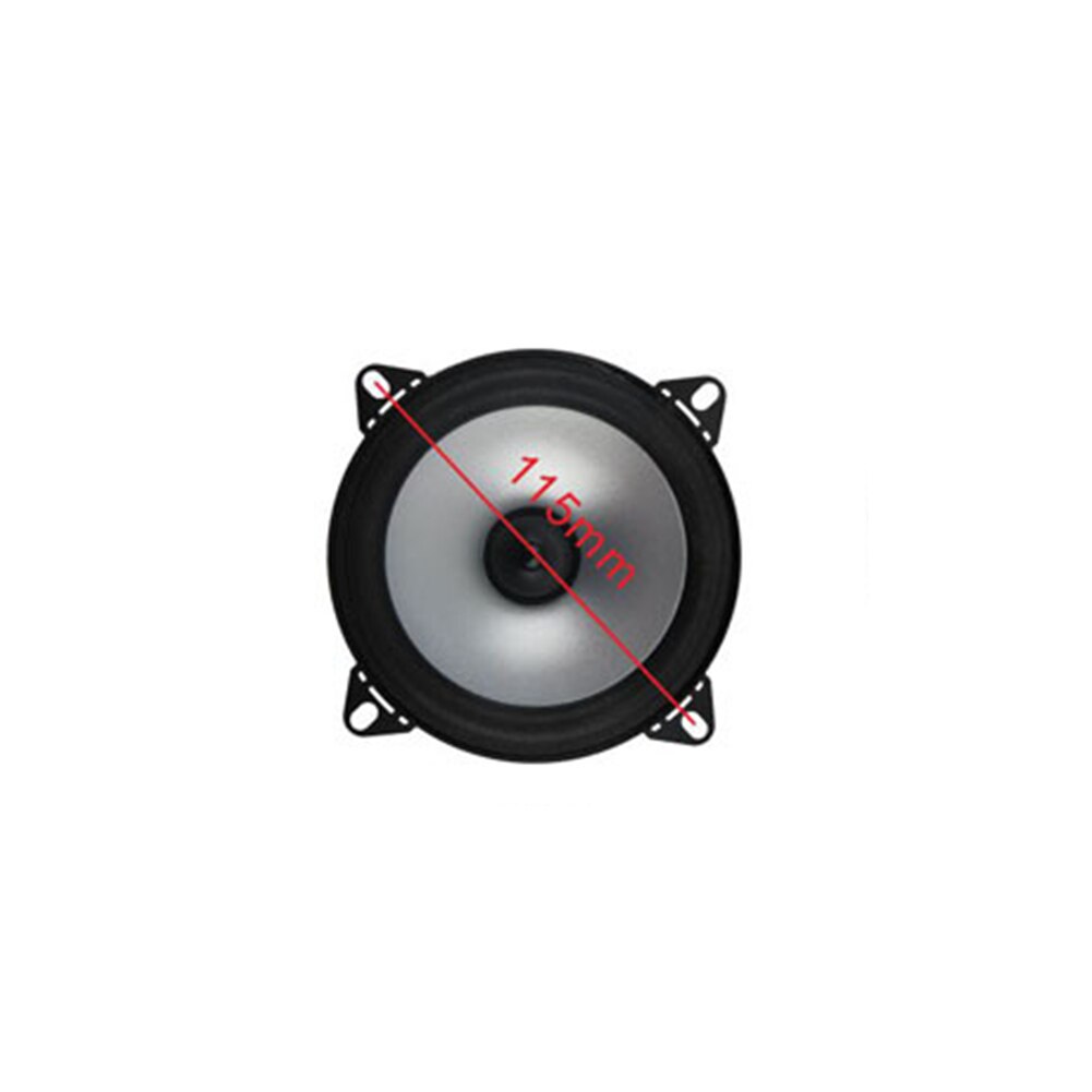 1 paar 4 Zoll Musik Stereo Fahrzeug Vollständige Palette Horn Laut Auto Lautsprecher Koaxial Klang HIFI Einfach Installieren Auto Audio- Monomer