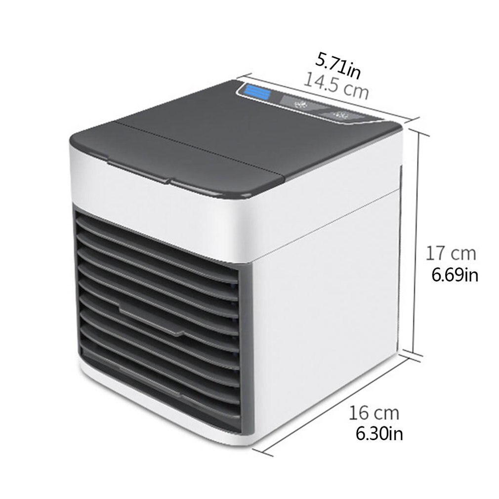 Air Cooler Persoonlijke Ruimte Koeler De Quick & Easy Manier Om Elke Ruimte Airconditioner Ventilator Apparaat Home Office bureau