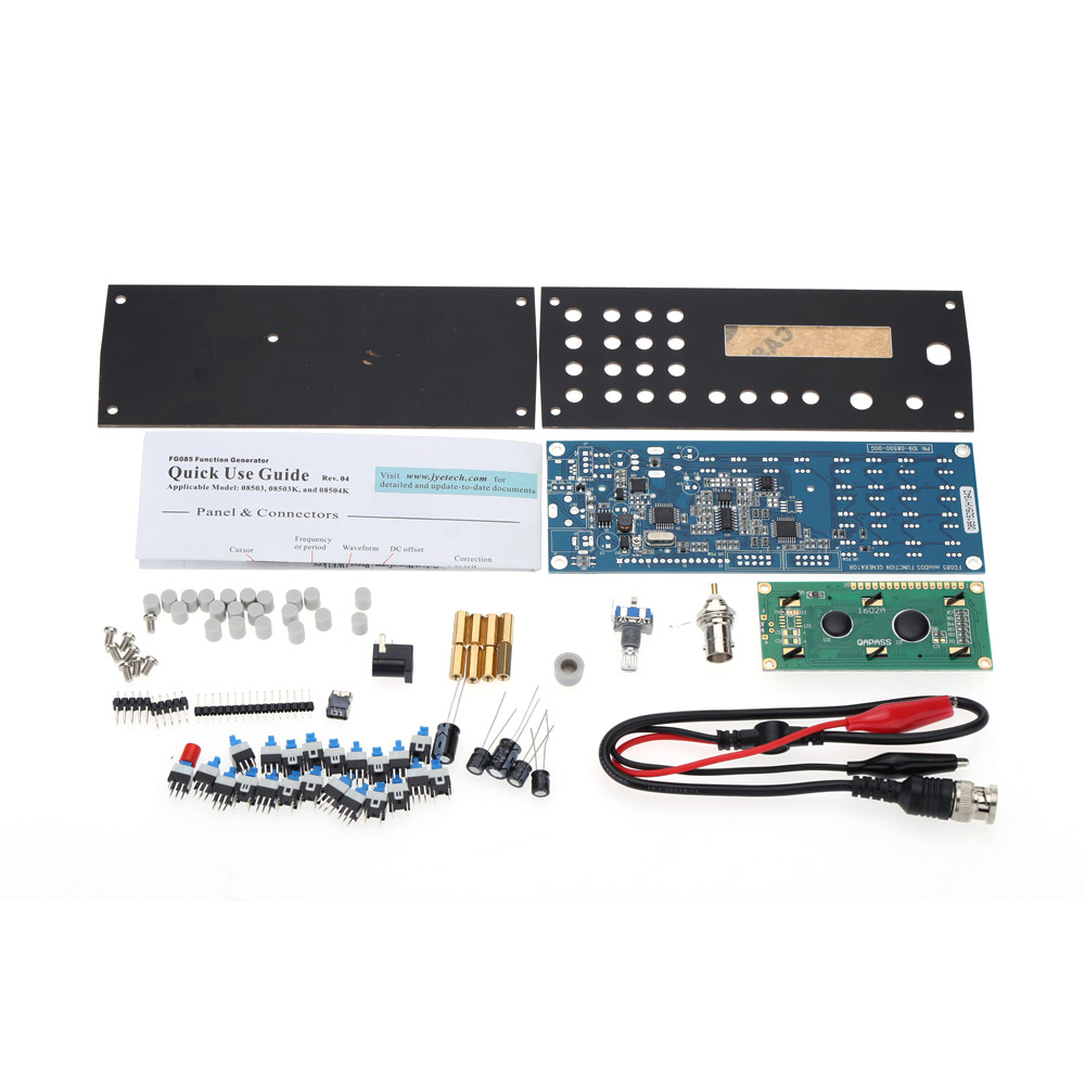 Mini DDS Funktion Signal Generator DIY Bausatz Digitale Synthese frequenz Generator mit Tafel Sinus Platz Sägezahn Dreieck Welle