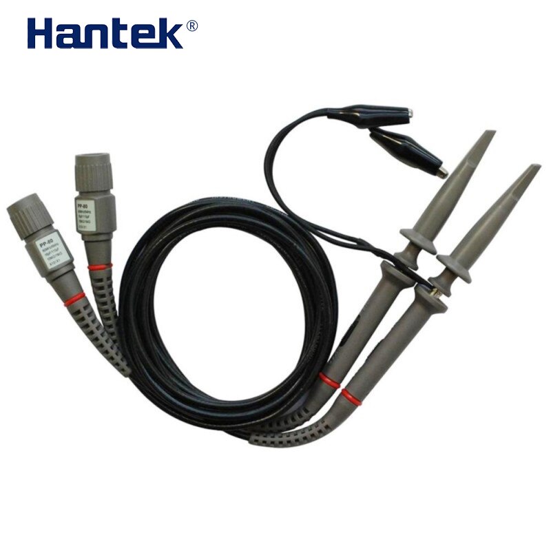 Hantek-accesorios para osciloscopio, piezas para Kit de sonda de prueba, 1 PP-80, PP- 90, Prope 80MHZ para (PP80 PP150 PP200)