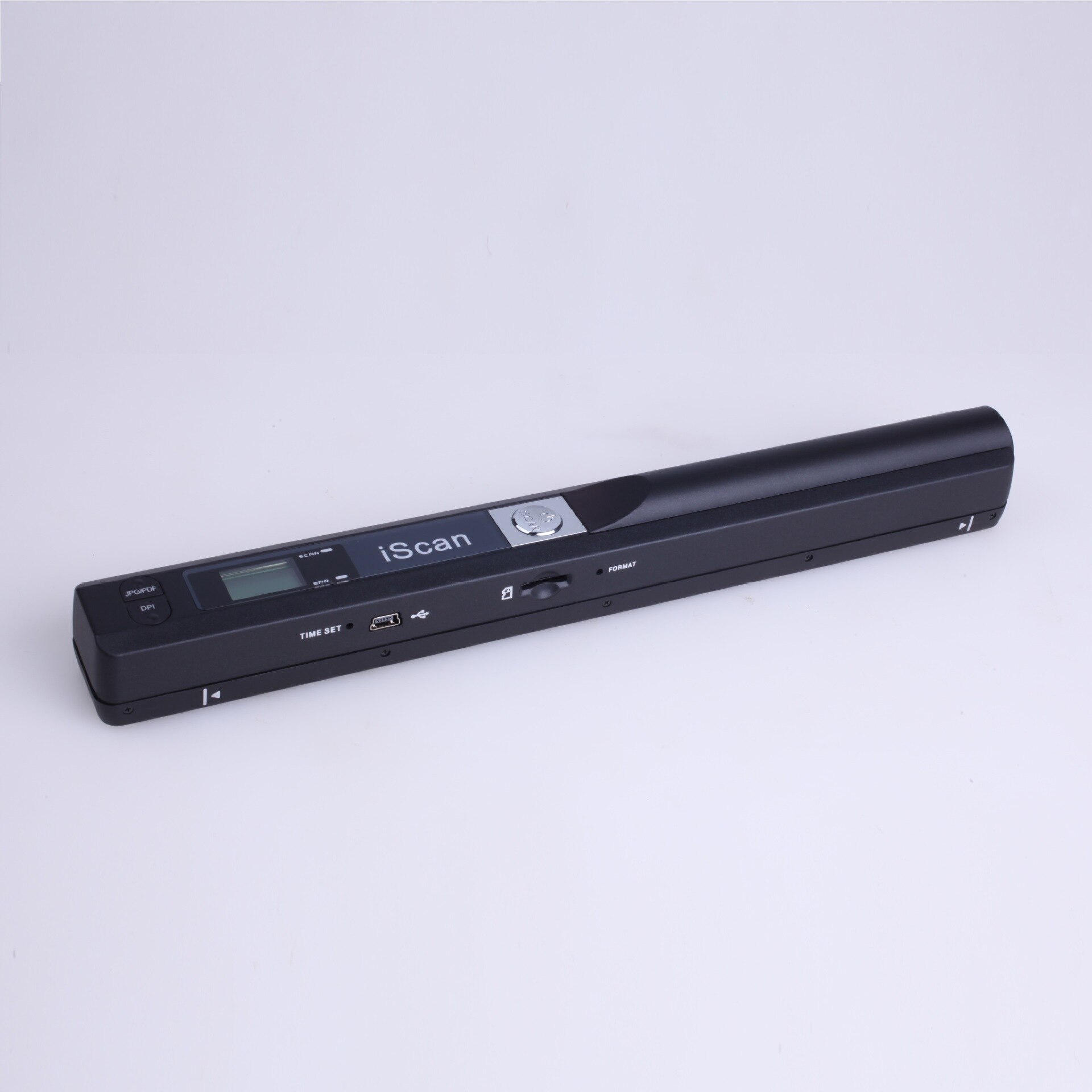 Portable Scanner Document A4 Book Scanner Color Photo Image Handheld Scanner Support JPG PDF TF Card Not Include Battery