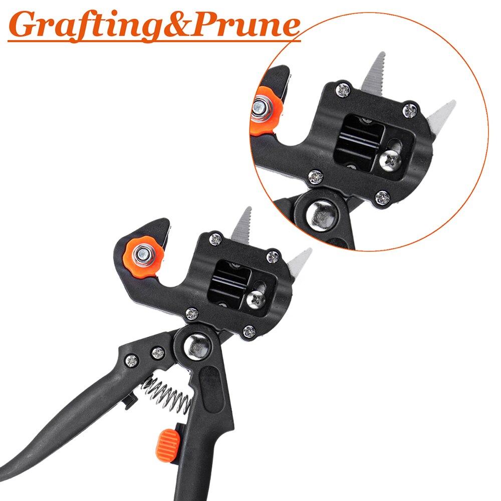 Household Garden Grafting Tool Set Fruit Tree Pruning Shears Cutting Tools Kit