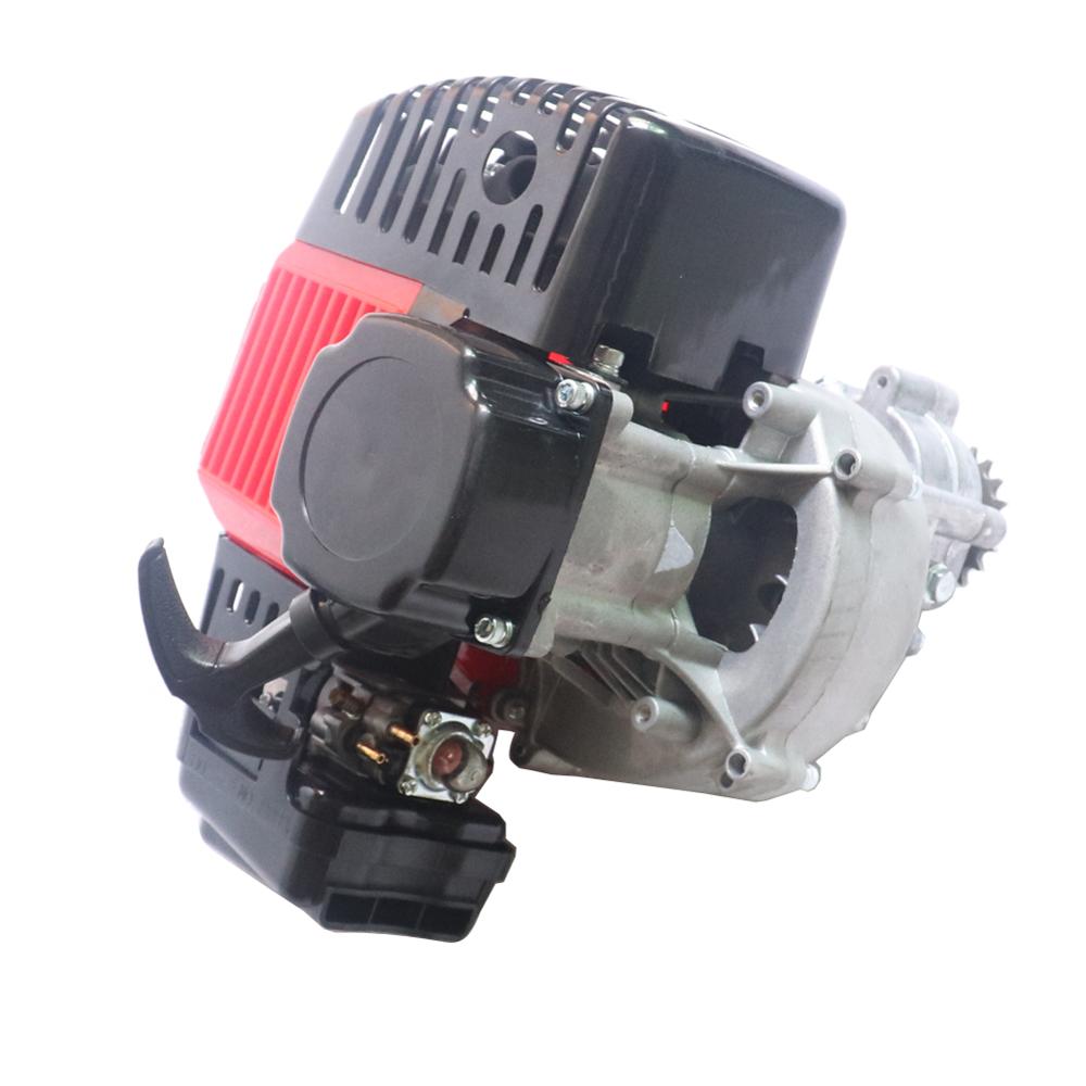 44-5 49cc For 2 stroke engine with gearbox for mini dirt bike,Pocket bike,Mini atv parts
