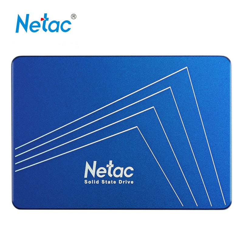 Promotio Netac N500S SSD 60GB 120GB 240GB 480GB 2.5'' SSD Hard Disk TLC Internal Solid State Drive Laptop Computer Hard Drive