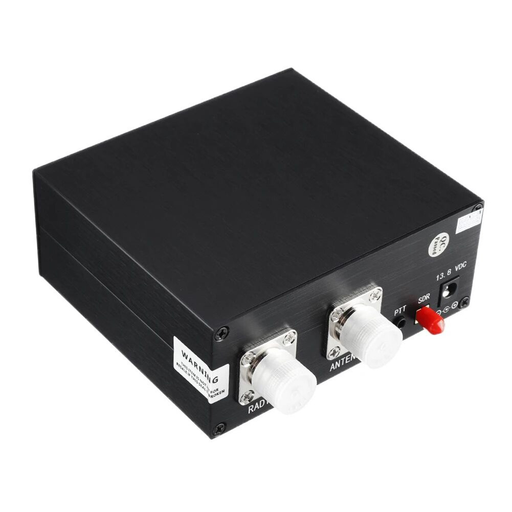160Mhz 100W Sdr Transceiver Switch Antenne Sharer Tr Switch Box Met Kabel Set Sdr Transceiver Met Ptt Controle lijn