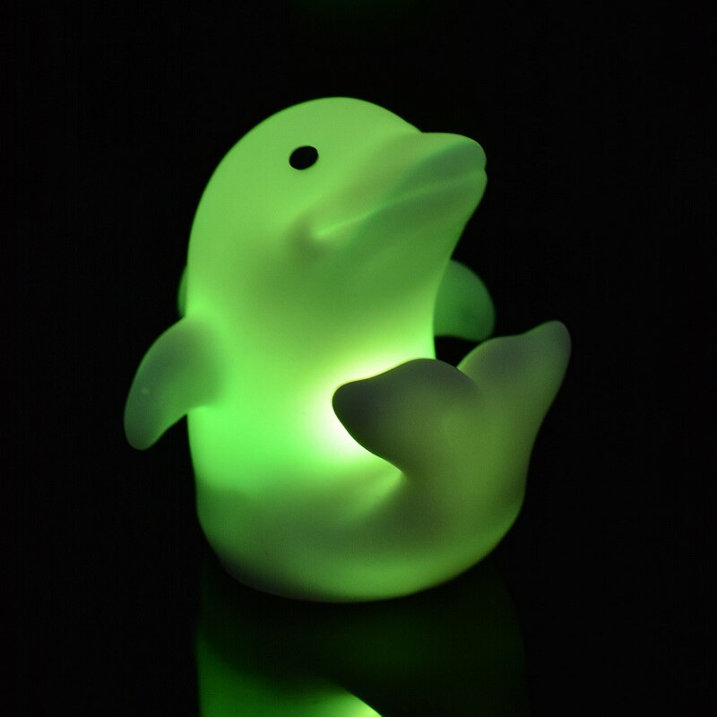 Dozzlor Led Novelty Night Strange Animal Shape Children's Table Lights Sleeping Light Decor Lamps: B