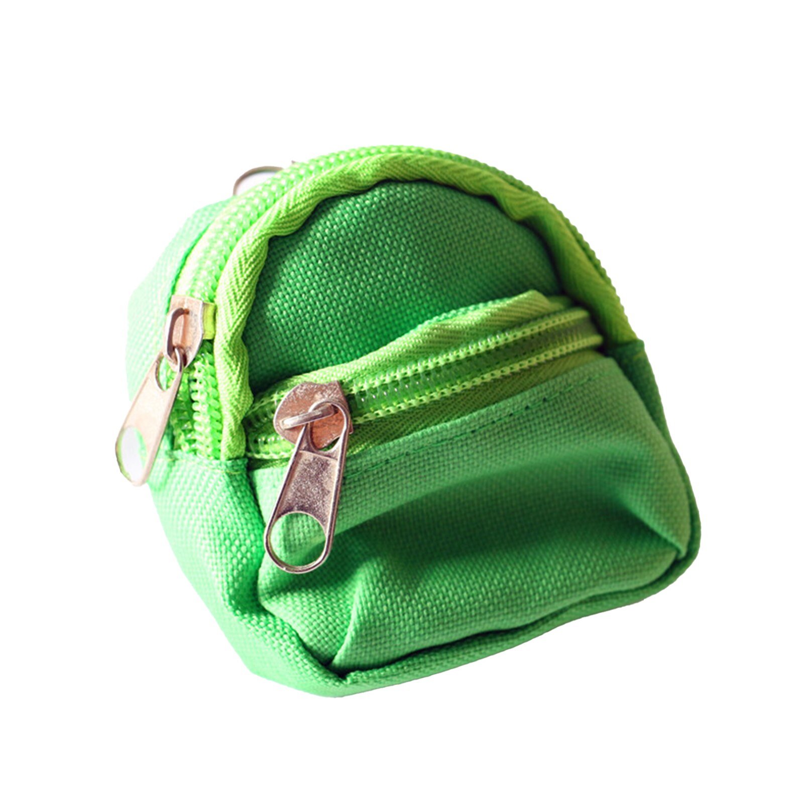 1/6 Mini Doll Backpack Simulation School Bag Model Dollhouse Decor Accessory