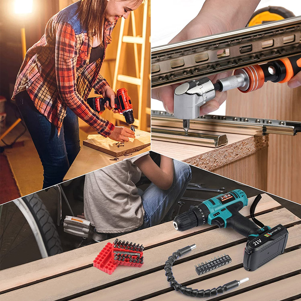 Flexible Shaft Extension Rod Drill Bit Holder Soft Drill Connection Adaptor Screwdriver Extension Shaft for Power Drill