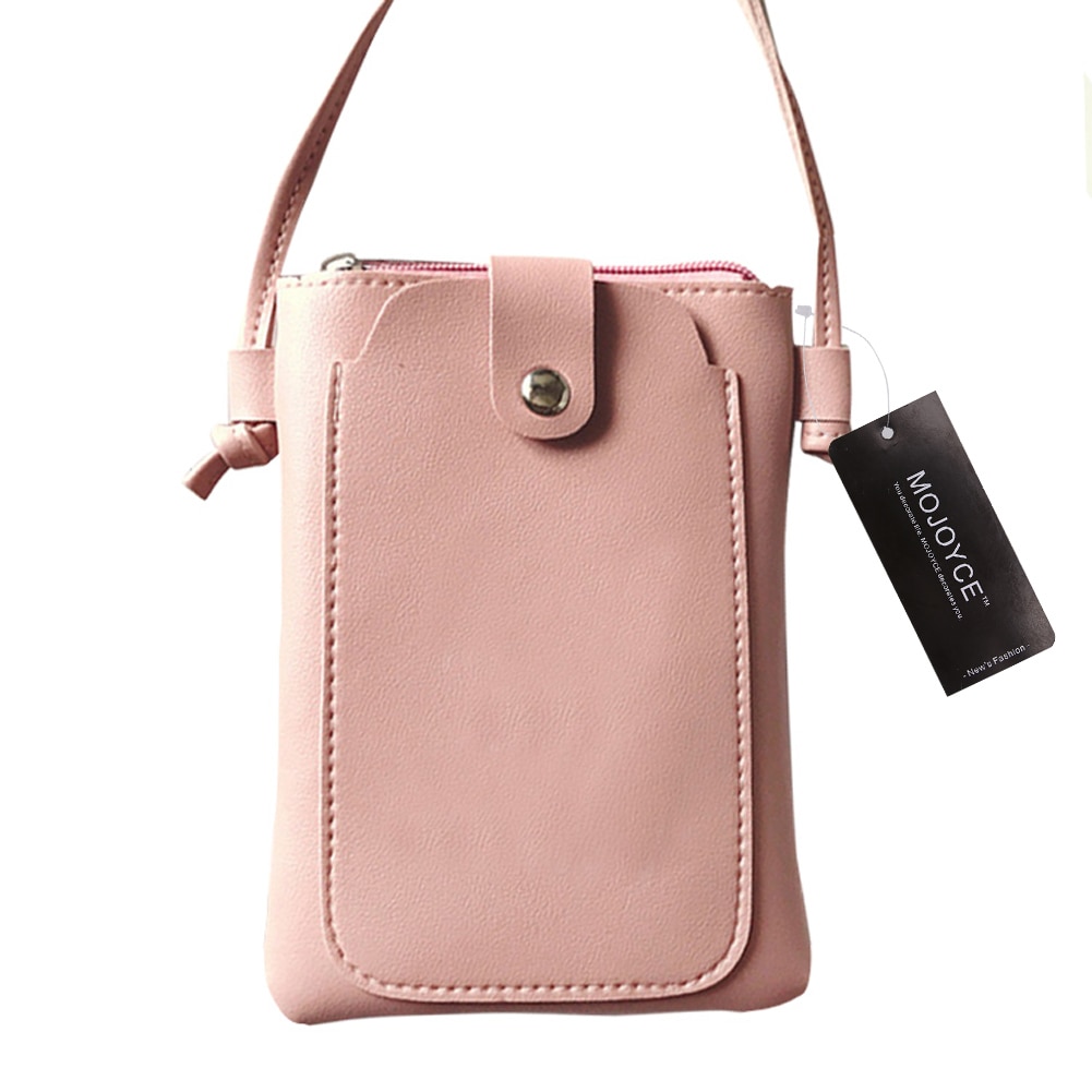 Nouvelles femmes sacs à main en cuir Mini carte pièce téléphone Mobile sacs petit changement sac à main femme boucle PU épaule sac à bandoulière