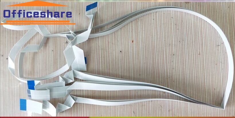 1PC imprimir Cable de datos con cabeza para Epson WF-7610 WF-7620 WF-7621 WF-7110 WF-7111 WF-7100 impresora Flex Cable de cabezal de impresión