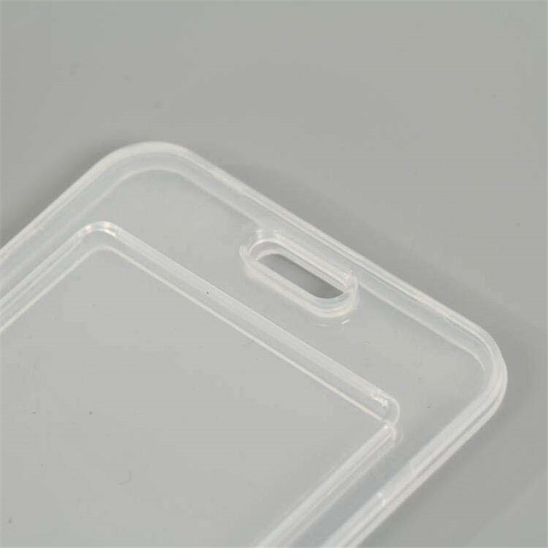 1 stücke Wasserdichte Transparente Karte Abdeckung Frauen Männer Schüler Bus Karte Halfter fallen Geschäft Kreditkarten Bank Ich würde Karte Hülse schützen