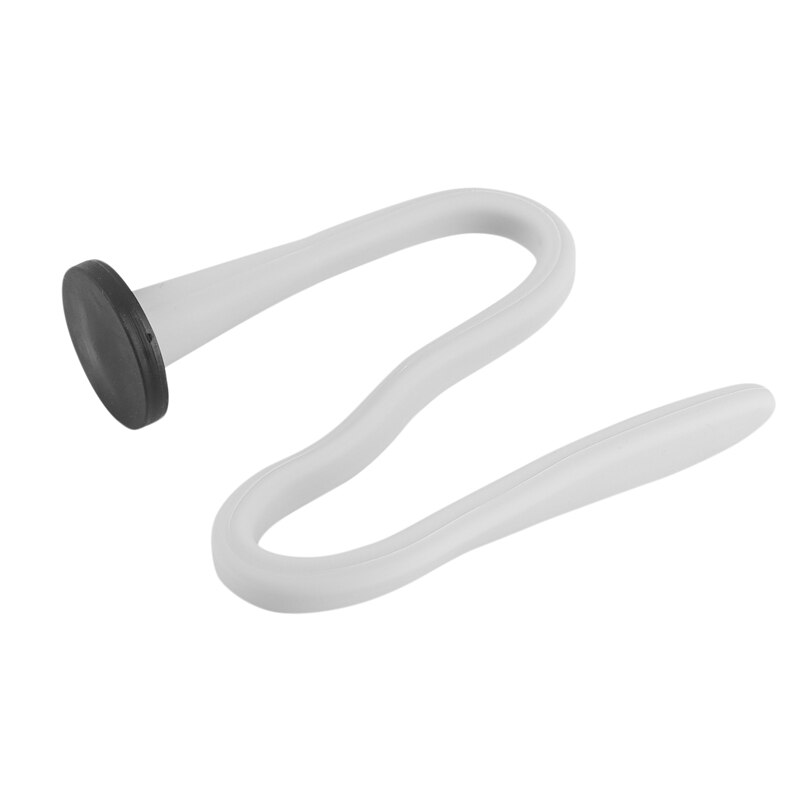 Front Load Washer Door Prop, Flexible Washer And Dryer Door Prop Keep Washer Dryer Door Open To Keep Dry: white