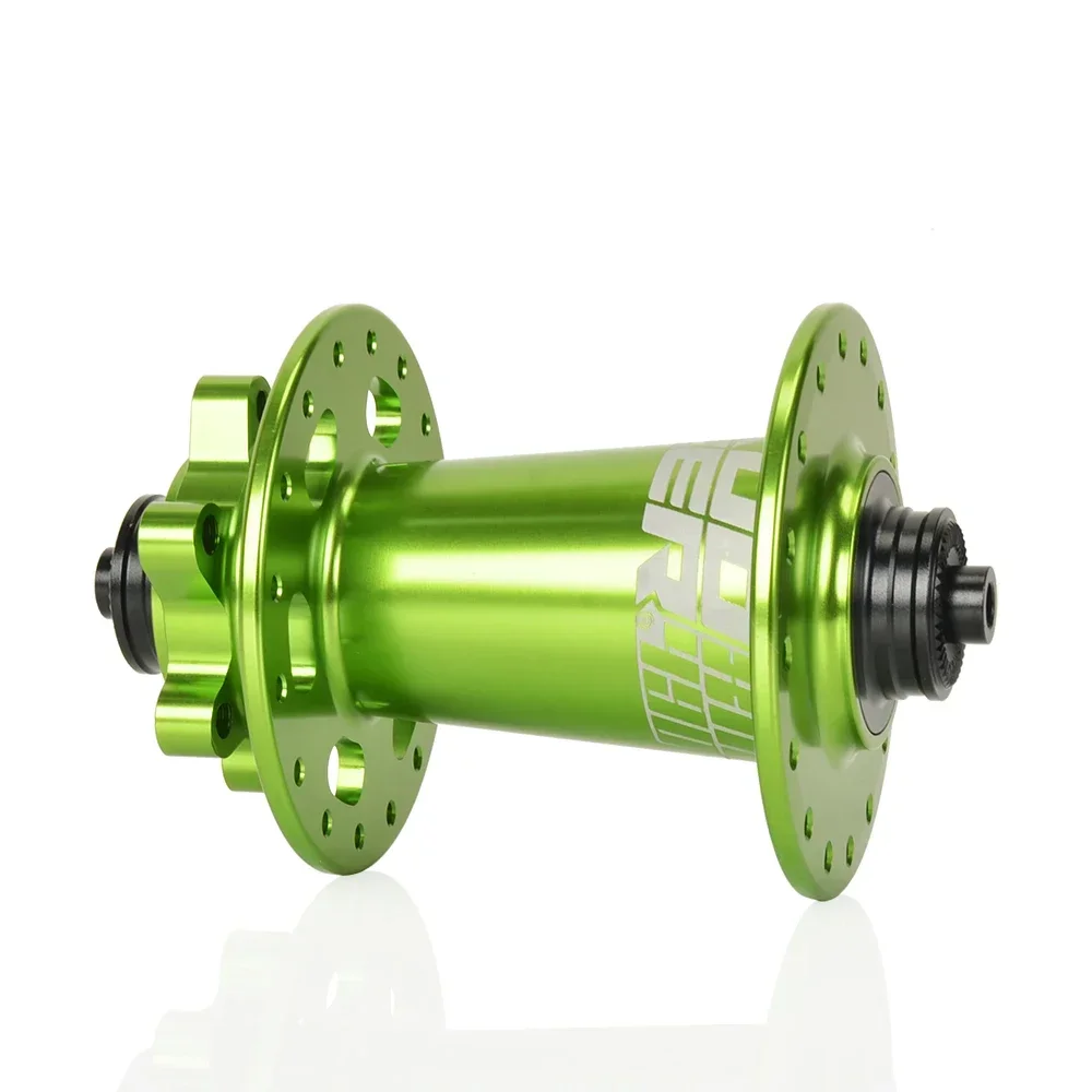 Koozer XM490pro Front MTB 5x100mm QR 9x100mm TA 15x100mm THRU 28H 32 Holes 6 Bolts Disc 2 Sealed Bearing Bike Parts Bicycle Hub