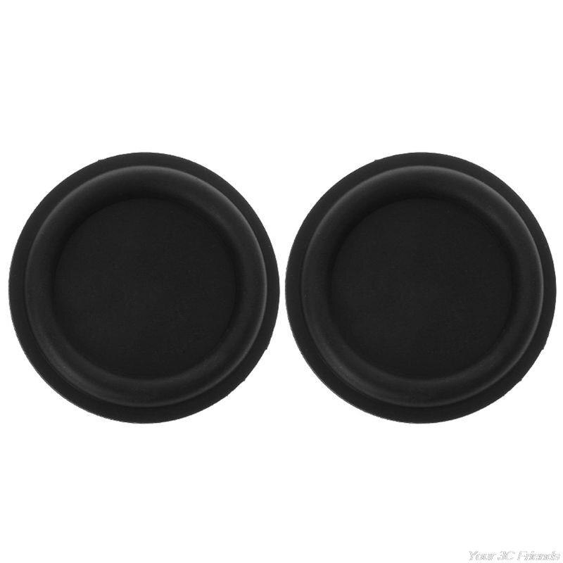2 stk 75/90/92/139mm audio bas membran vibrationsmembran passiv radiator højttaler reparationsdele til gør-det-selv-hjem  o27 21