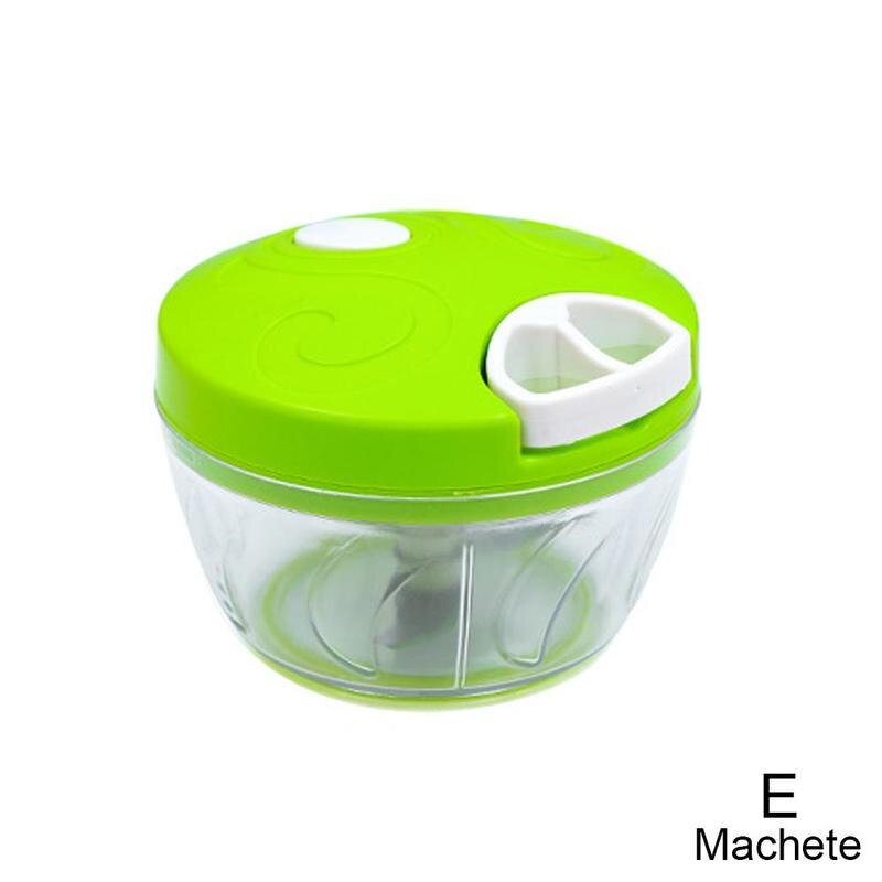 Manual Fruit Vegetable Chopper Hand Twist Pull Food Cutter Shredder Nuts Cutter Grinder Onion Mincer Garlic Kitchen Accesso E9C4: E