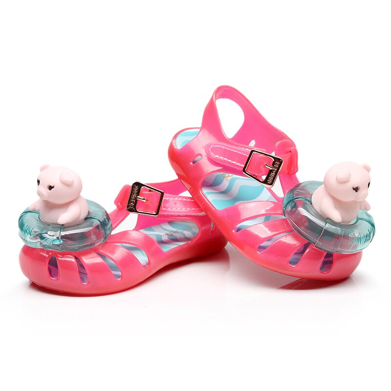 Børnesko sandaler fritidssko sød stående gris baby dreng piger sko sandaler børnesandaler