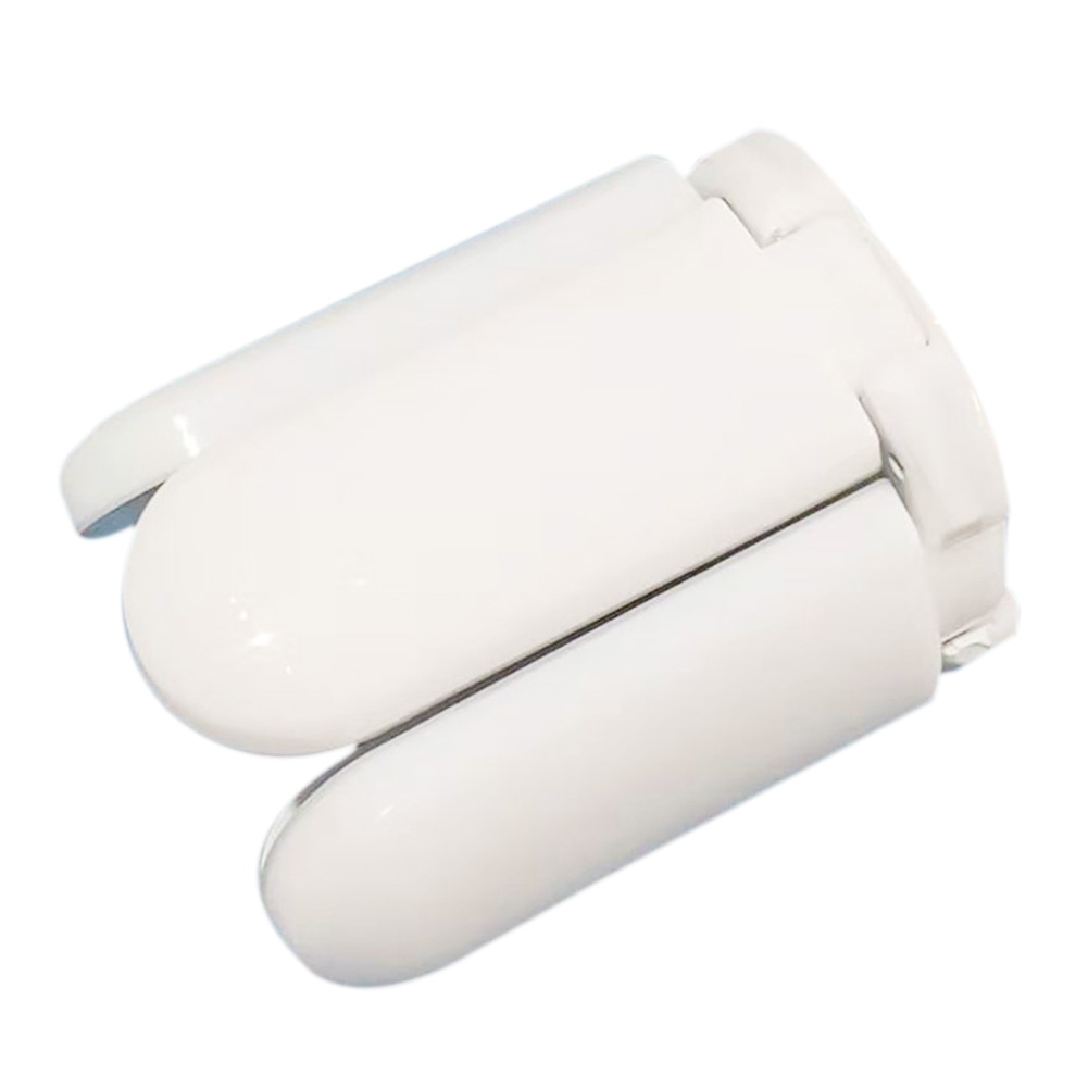 5-blade LED Garage Light Five-Leaf Folding Deformable Fan Blade Garage Pendant Lamp Bulb 360-Degree Adjustable Ceiling Light