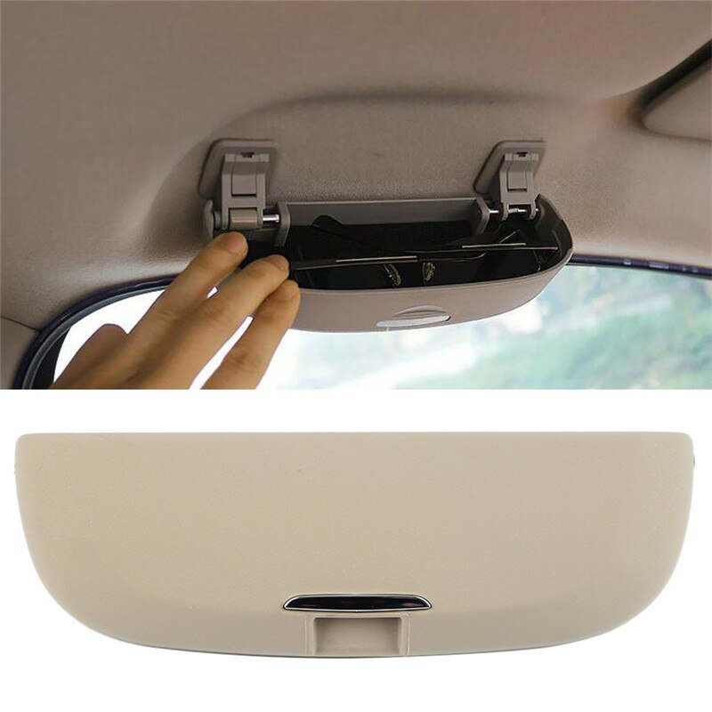 1 st Auto Styling bril Auto Accessoires Zonnebril Opbergdoos Lenzenvloeistof Case Glazen Houder Voor Honda Civic 10th Gen