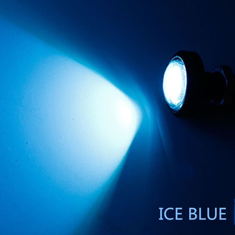 1 pari led veneen pistoke valo garboard messinki viemäri 3/4 " npt meren vedenalainen kala ulkovalaistus