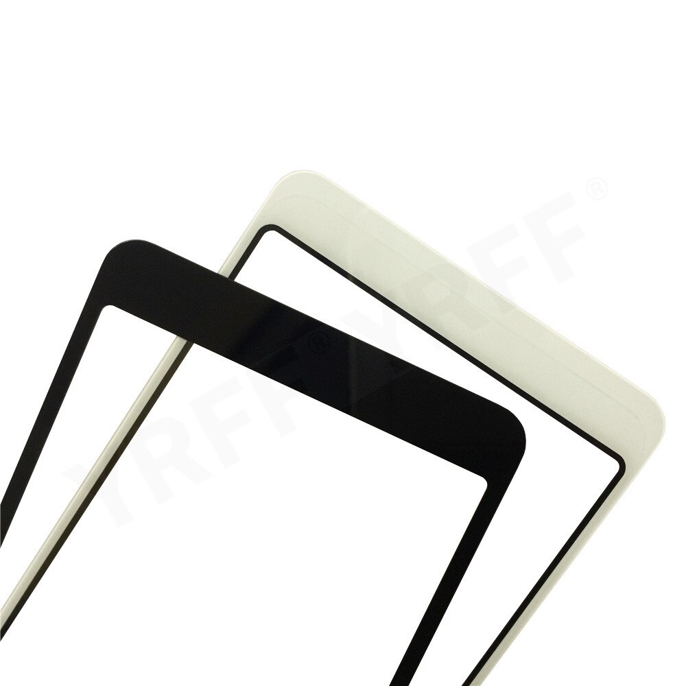 Para Alcatel 3C OT5026 5026 5026A 5026D Panel de pantalla de vidrio frontal (sin pantalla táctil) piezas de montaje de cubierta de vidrio exterior
