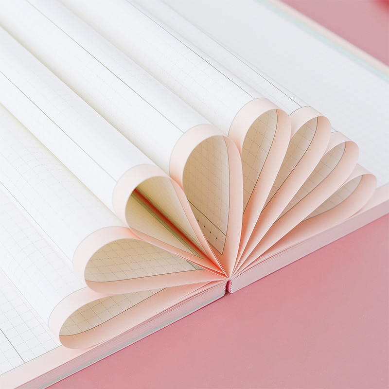 DIY Undated Time Management Agenda A5 Planner Book 224P DIY Monthly Daily Book