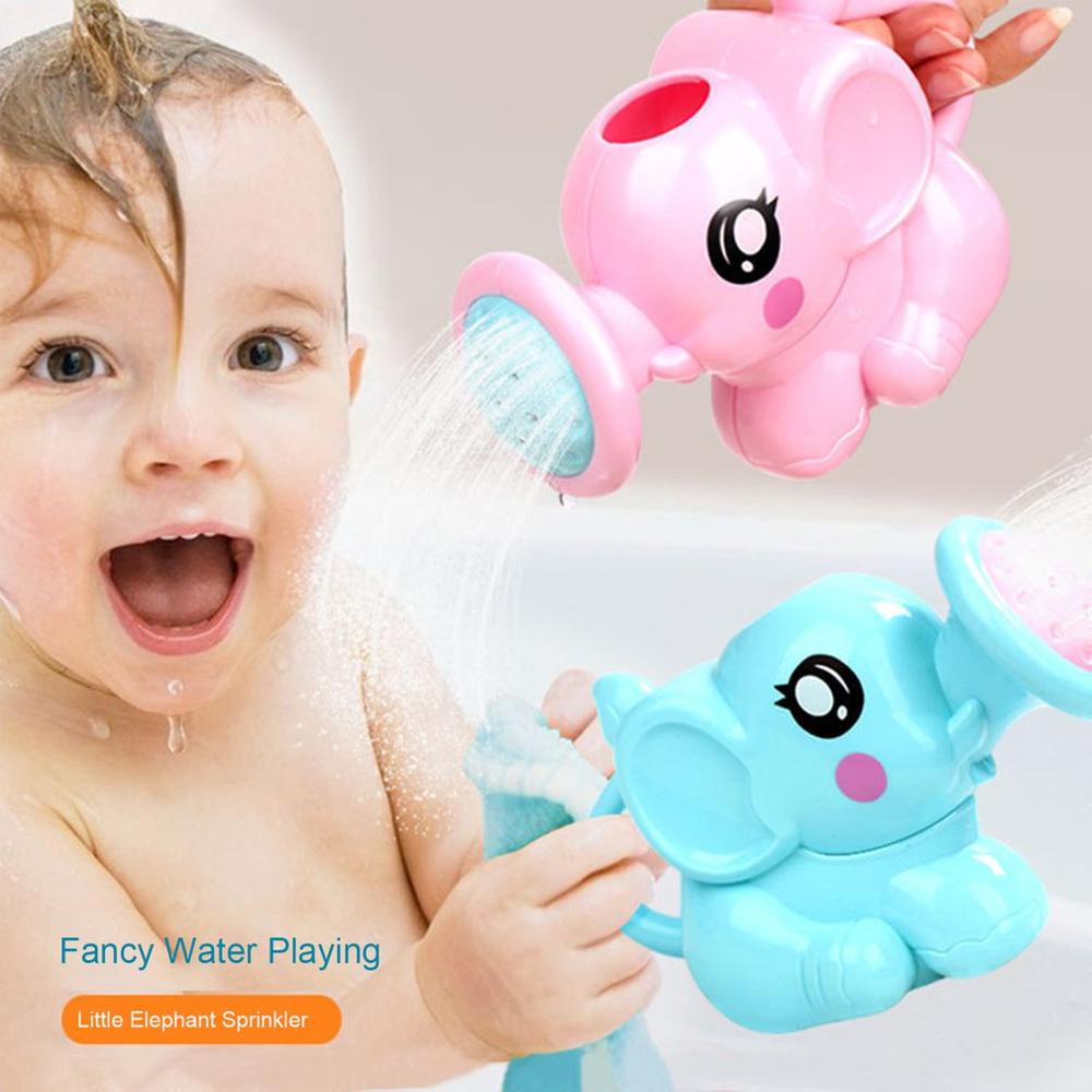 Producten Mooie Babybadkamer Speelgoed Olifant Douche Cartoon Speelgoed Kinderen Zwemmen Water Spatten Game Speelgoed
