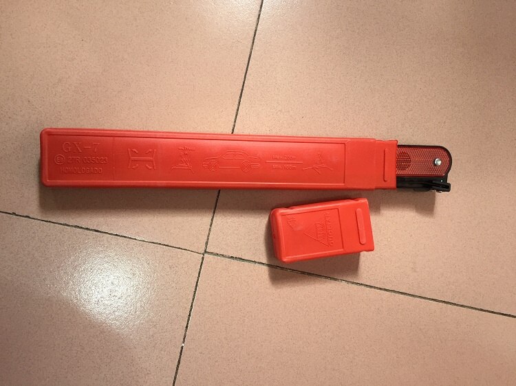 Trouble Parking Foldable Warning Triangle Safety Emergency Reflective Stop Hazard Red Sign Road Traffic Vehicle Triangle Tripod