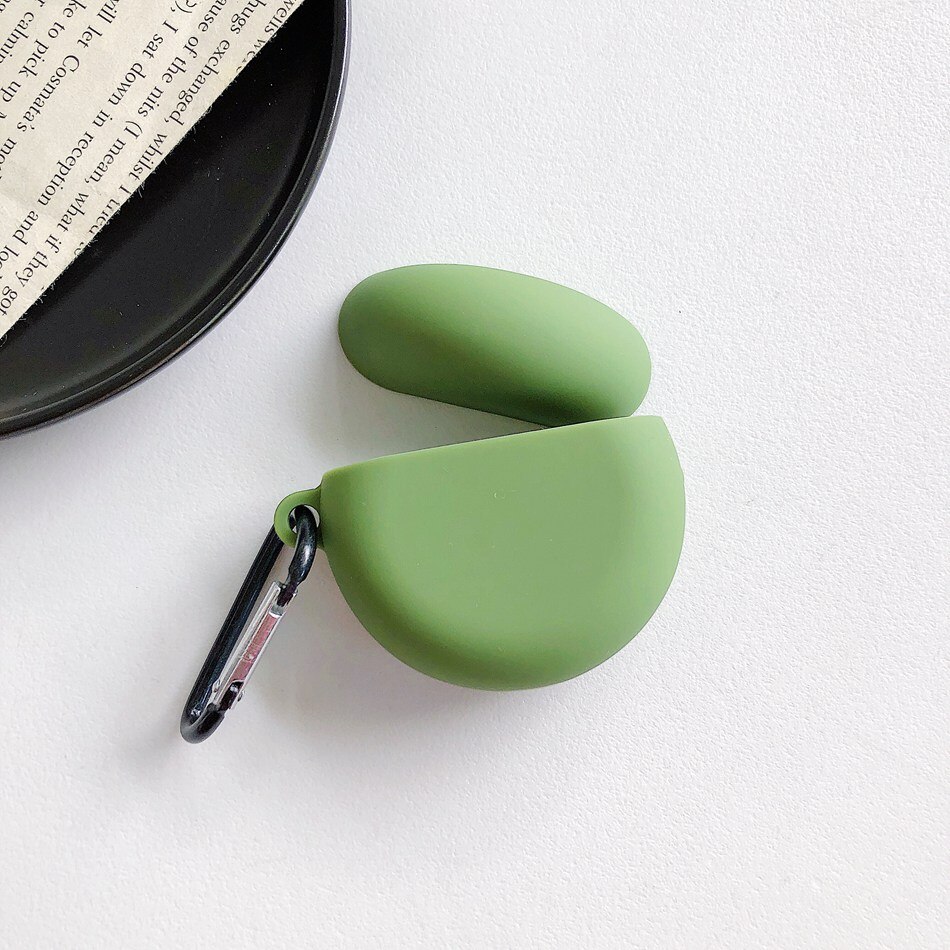 Soft Silicone Earphone Cover For Huawei FreeBuds 3 Pro Free Buds 3 Bluetooth Wireless Headset Coque For Huawei Freebuds 3 Case: green