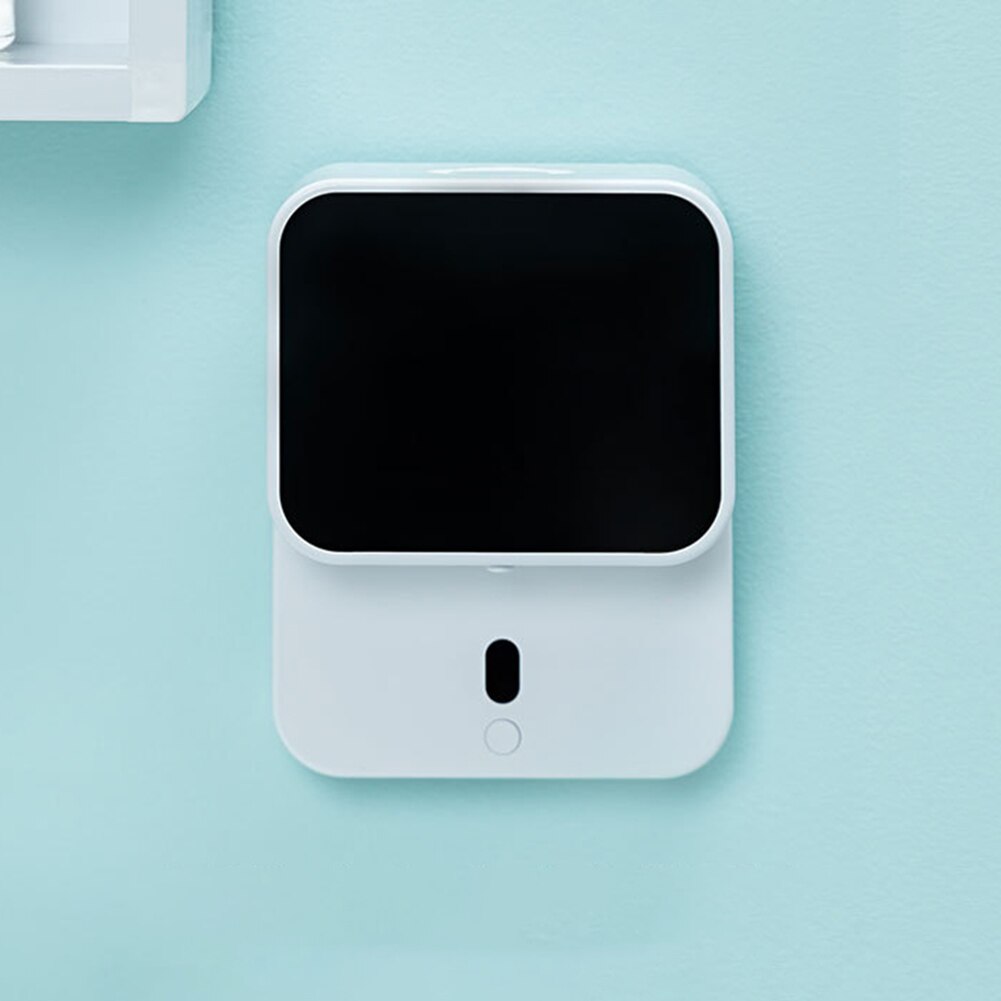 Auto IR Sensor Soap Dispenser Wall-mounted Hand Washer LED Temperature Display Automatic Wall Mounting ABS Hand Cleaning