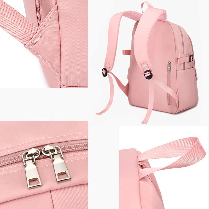 Großer laptop-rucksack für schülerinnen, studentinnen und mädchen, geeignet für 14 15.6 zoll-notebooks und laptops