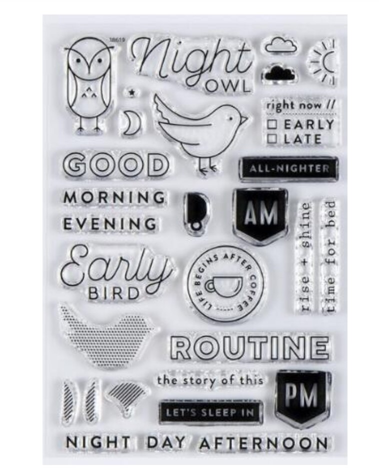 background Transparent Clear Silicone Stamp/Seal for DIY scrapbooking/photo album Decorative clear stamp A7130: R11X16CM