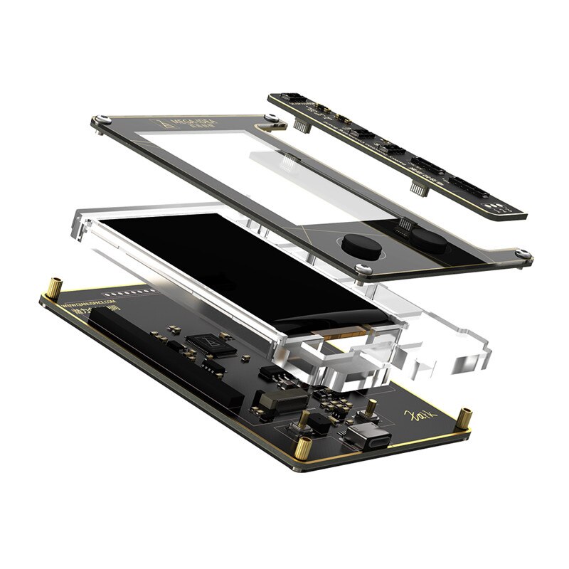 Latest Battery Tester For iPhone XR XS XS MAX X 8 8P 7 7P 6S 6 5 Battery Checker a Key Clear Cycle