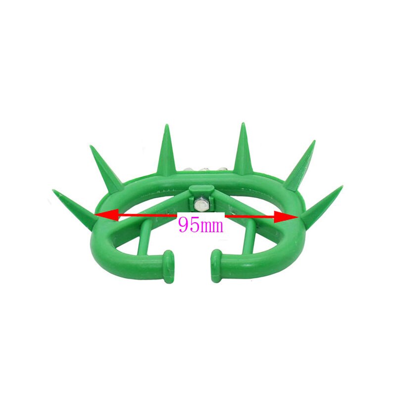 Plastic Calf Weaner Durable Cattle Cow Weaner Anti Sucking Milking Stop Kit Calf Nose Ring Farm products 2pcs: Green  