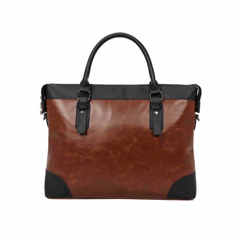 Newhotstacy Bag 091019 casual mannen s handtas bedrijfsaktentas leisure tas laptop tas